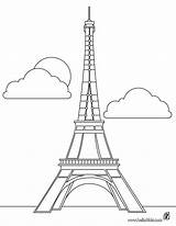 Eiffel Tower Coloring Color Pages Hellokids Print Torre France La Plantillas Sheet sketch template