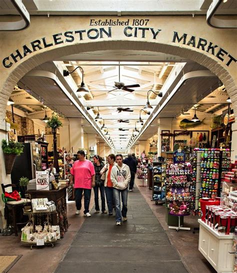 charleston sc  shopping cities   world readers choice