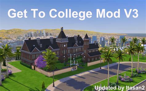 college mod  mod sims  mod mod  sims