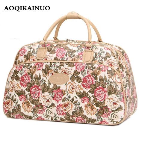 Aoqikainuo 2017 New Arrival Fashion Women Luggage Handbag Large