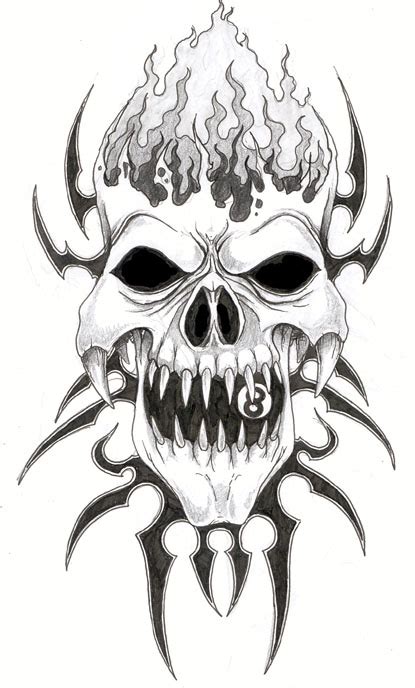 hannikate skull tattoos designs top edition