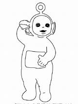 Coloring Pages Teletubbies Builder Petit Prince Bob Le sketch template