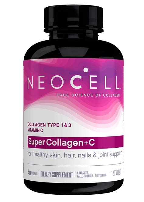 super collagen neocell   mg collagen  vien cua