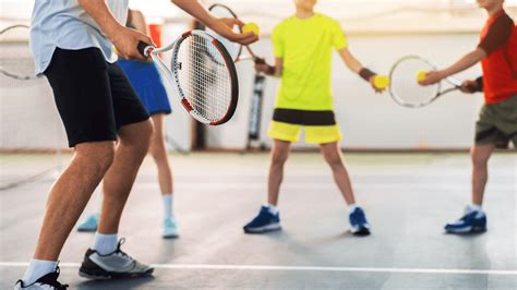 mini tennis young players introduction sport aberdeen