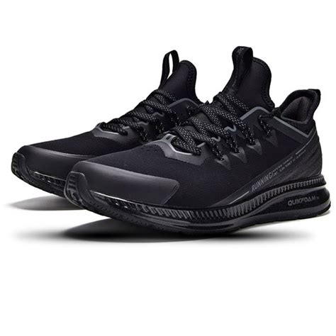 buy  degrees mens sports shoe running color plain black black  omanourshopeecom