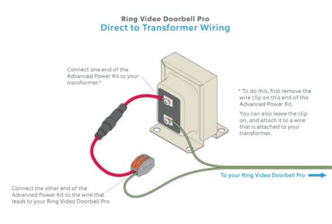 ring doorbell pro transformer wiring diagram wiring diagram