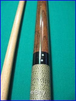 mcdermott pool cue vintage huebler pool cue jump break mcdermott