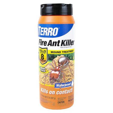 terro  lbs fire ant killer granules   home depot