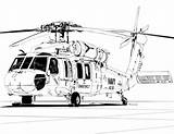 Knighthawk Hawk Ink Sikorsky Militar Deviantart Uh Colouring Helicopteros sketch template