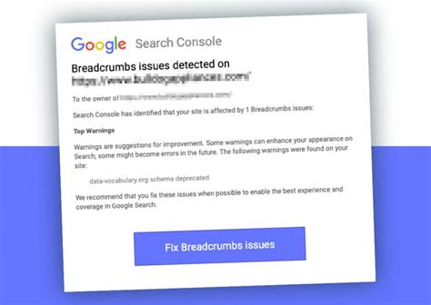 ultimate guide   fix breadcrumbs  google search console seo