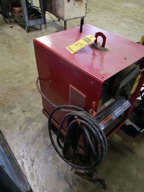 lincoln electric idealarc  welder model acdc
