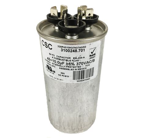 duo therm dometic rv ac capacitor  mfd    shipping rv camper parts motors