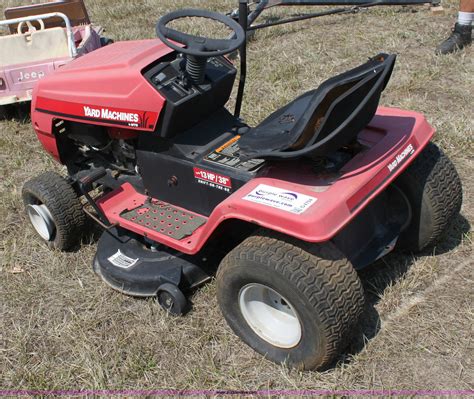 yard machines  mtd speed lawn tractor  blain  farm fleet