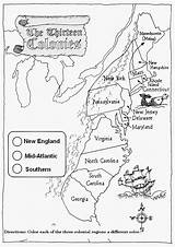 Colonies 13 Map Worksheet Worksheets Printable Grade History Colonial Thirteen America Coloring 5th Geography Activities American Activity Original Unit Social sketch template