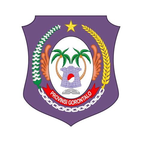 Logo Provinsi Gorontalo Format Vector Cdr Ai Eps Svg Png Hd Desain