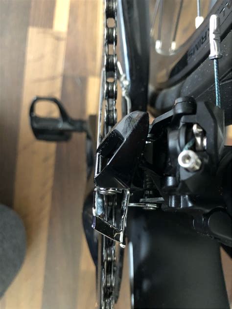 shimano  front derailleur height adjustment bicycles answerbuncom