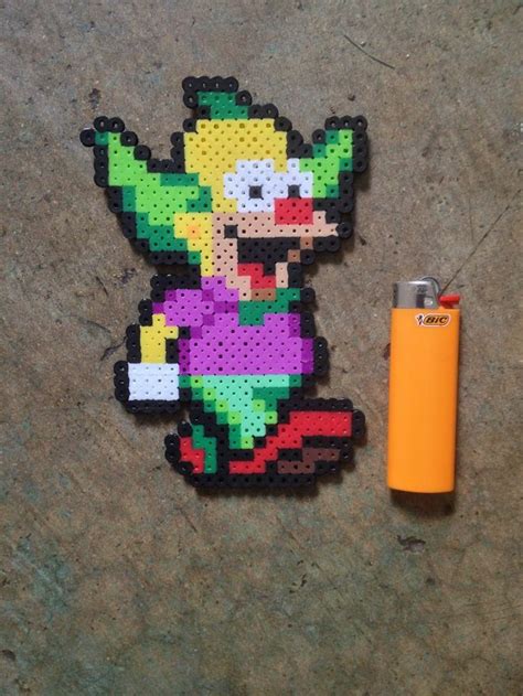 17 Best Images About Perler Beads Simpsons On Pinterest