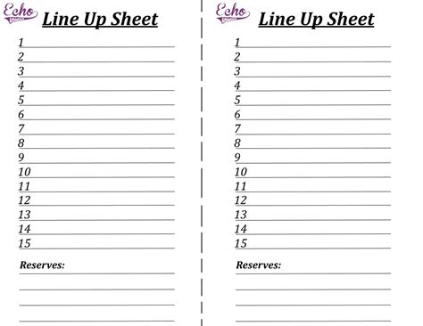 search results  blank volleyball lineup sheets printable