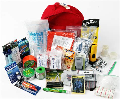 preparing    wildfire  earthquake   put   emergency kit