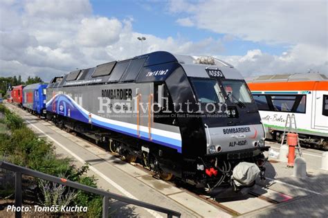 the new class alp 45 dp locomotives being built railvolution