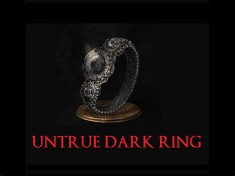 ds     untrue dark ring  efficiently youtube