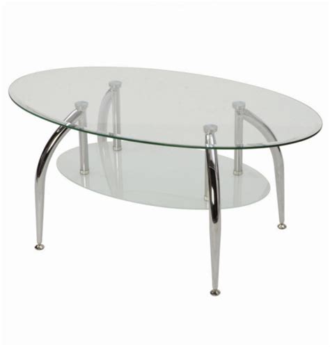 Oval Glass Coffee Table Hire Concept Furniture Table