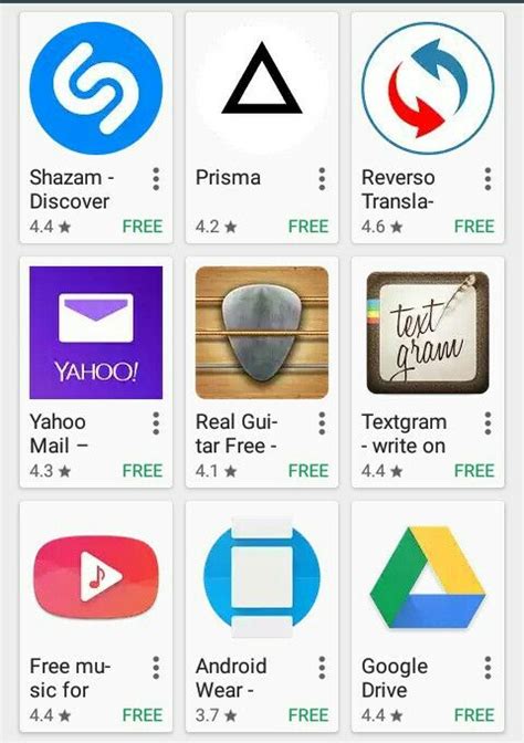 All App Freewriting App Shazam