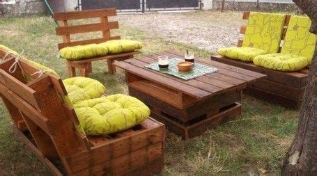 deco palettes faites vos meubles pallet patio furniture garden furniture diy garden