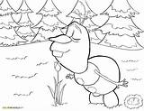 Sven Coloring Pages Frozen Getdrawings sketch template