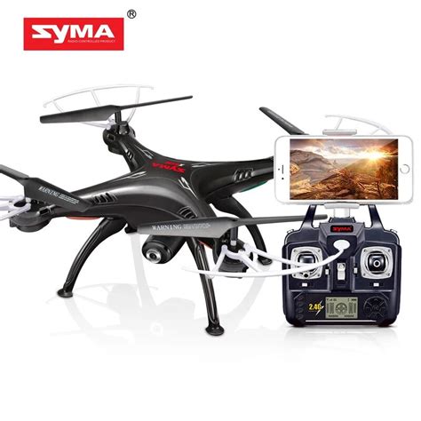 syma xsw drone  wifi camera real time transmit fpv quadcopter mp hd camera drone