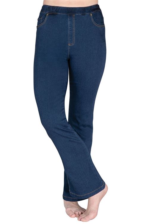 Pajamajeans® High Waist Bootcut Jeans In Bootcut Pajamajeans