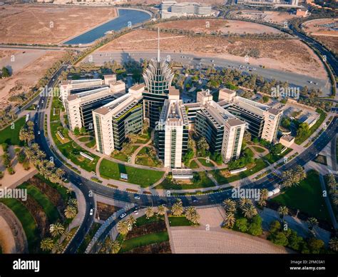 dubai united arab emirates    dubai silicon oasis technology park residential area