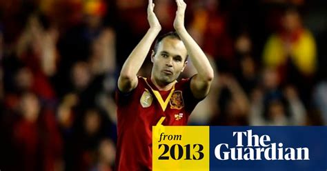 andrés iniesta to sign new five year contract with barcelona football