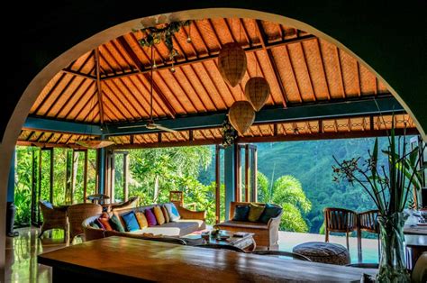 inspirasi desain interior rumah tradisional  eksotis  menawan