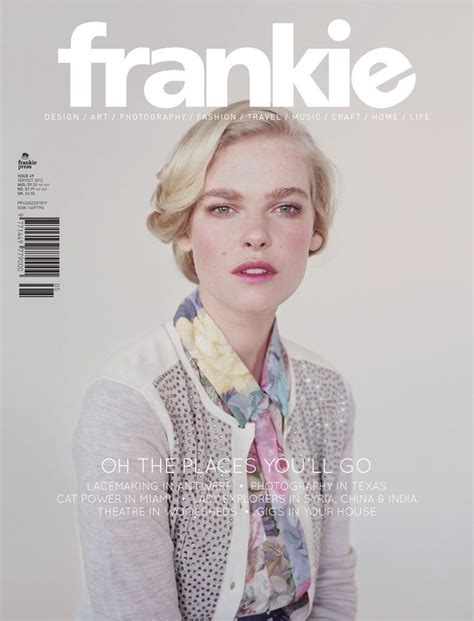 Frankie Magazine Is An Australian Bi Monthly With A Difference A Niche