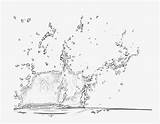 Water Splash Drawing Spray Getdrawings sketch template