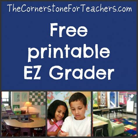 truth  teachers printable ez grader