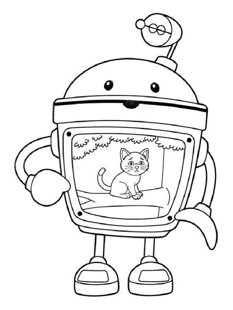 umizoomi coloring pages