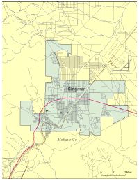 kingman az area map