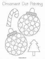Dot Painting Coloring Ornament Built California Usa Twistynoodle Noodle Change Template sketch template