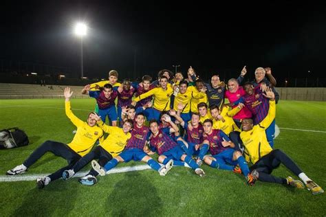 liga titles  barcas youth teams fc barcelona