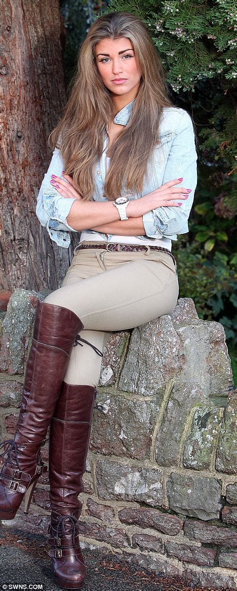 British Beauty Queen Amy Willerton Fled International Pageant After
