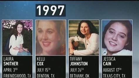 william reece suspected serial killer charged in 1997