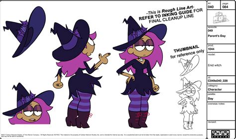 Witch Enid Ok K O Let S Be Heroes Know Your Meme