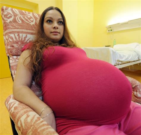 czech woman was told she was having twins but it s actually quintuplets