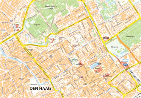 digitale plattegrond van gemeente den haag kaart plattegrond images   finder