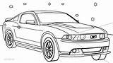 Mustang Coloring Pages Ford Para Colorear Kids Printable Sheet Car Drawing Dibujo Cars Cool2bkids Sheets Race Print Choose Board sketch template