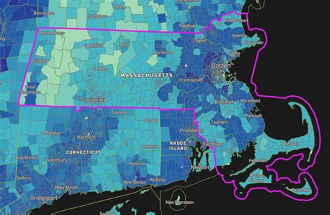 The Fccs Revamped Internet Speed Map Lets You Covet Nearby Exotic