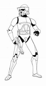 Clone Wars Trooper Coloring Star Pages Drawing Arf Arc Phase Commander Helmet Lineart Template Cody Drawings 501st Deviantart Scout Printable sketch template