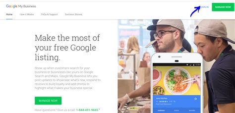 google business profile phone support